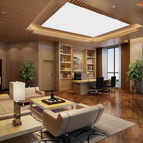 簡豪全屋整裝-現代簡約風辦公室