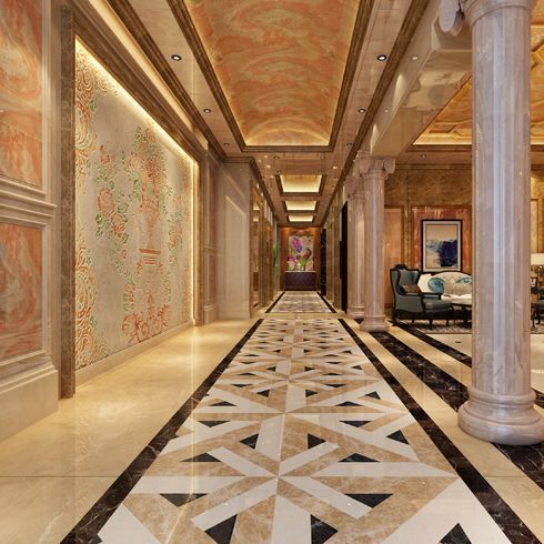 簡豪全屋整裝-現代豪華走廊