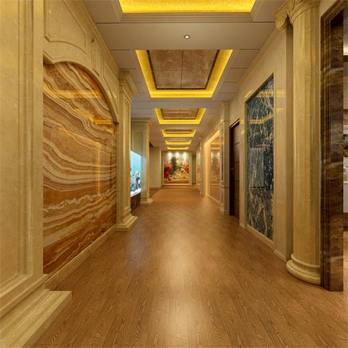 簡豪全屋整裝-現代簡約歐式走廊