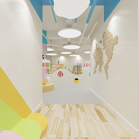 博雅公學兒童成長中心-園內(nèi)環(huán)境