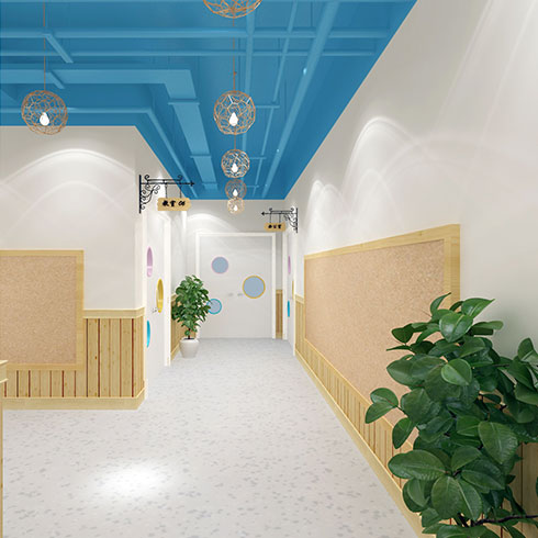 博雅公學兒童成長中心-園內(nèi)裝修環(huán)境