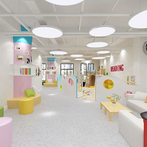 博雅公學(xué)兒童成長(zhǎng)中心-休閑室環(huán)境