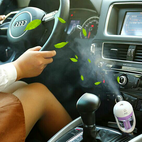 名眾優品時尚百貨-車載迷你加濕器