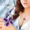 名眾優品時尚百貨-紫水晶吊墜