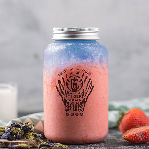 老虎黑糖茶-夕陽(yáng)