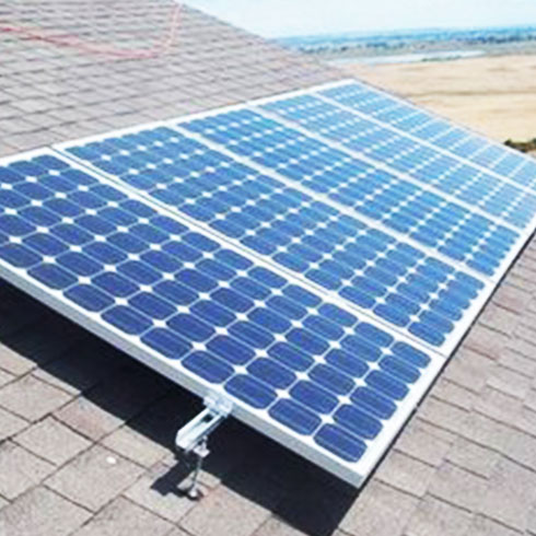 中科聯建光伏發電-光伏車棚