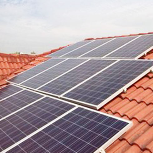 中科聯建光伏發電-家庭分布式并網系統