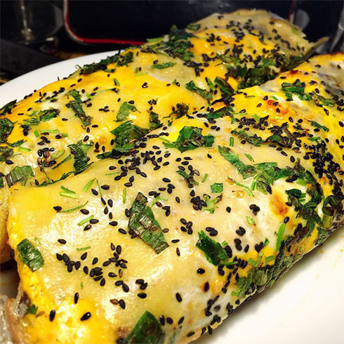 五谷聯盟煎餅-招牌煎餅