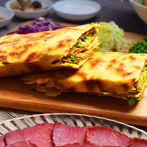 五谷聯盟煎餅-酥脆煎餅果子