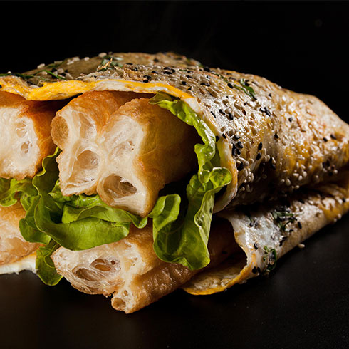 五谷聯盟煎餅-油條煎餅果子