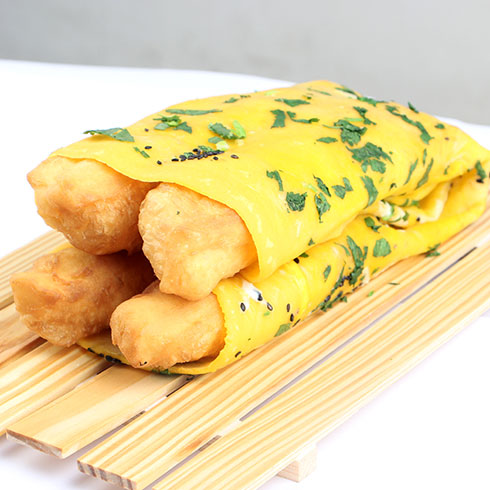 五谷聯盟煎餅-五谷奶昔煎餅果子