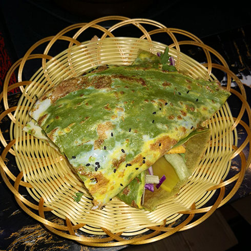 五谷聯盟煎餅-五谷五彩煎餅果子