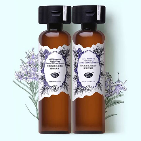 阿芙精油-迷迭香頭皮清潔洗護套組