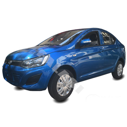 法拉斯電動車-藍色電動汽車