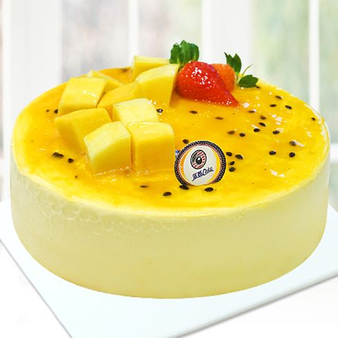 珂克藍烘焙-百香果慕斯