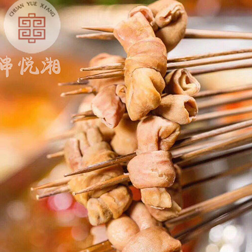 串悅湘串串火鍋-肥腸結串串