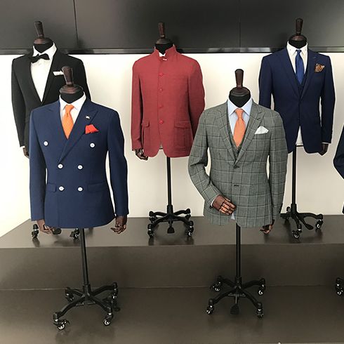 裁圣男裝定制-個性化西裝定制