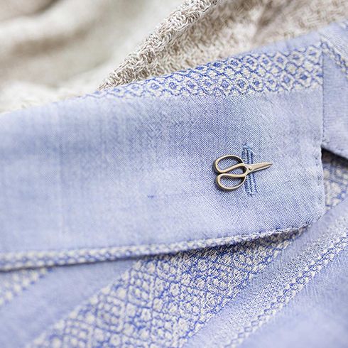 裁圣男裝定制-西裝領口