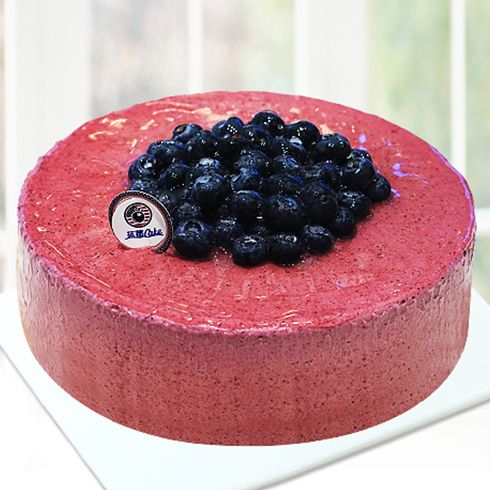 珂克藍烘焙-藍莓慕斯
