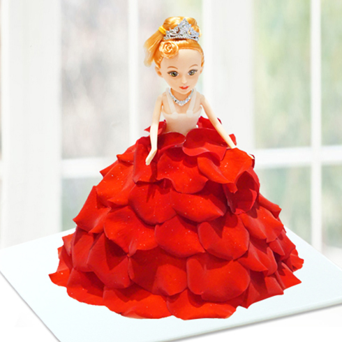 珂克藍烘焙-玫瑰芭比