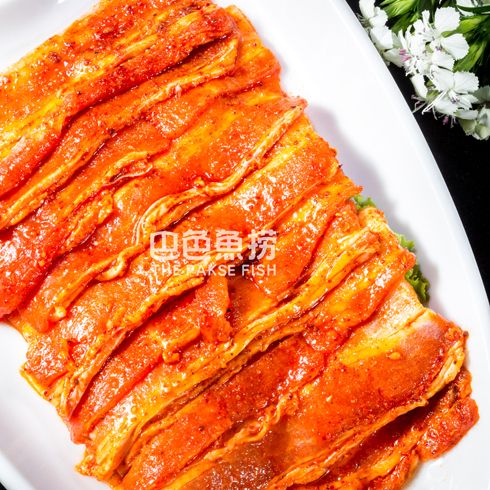 巴色魚撈湯鍋-五花肉