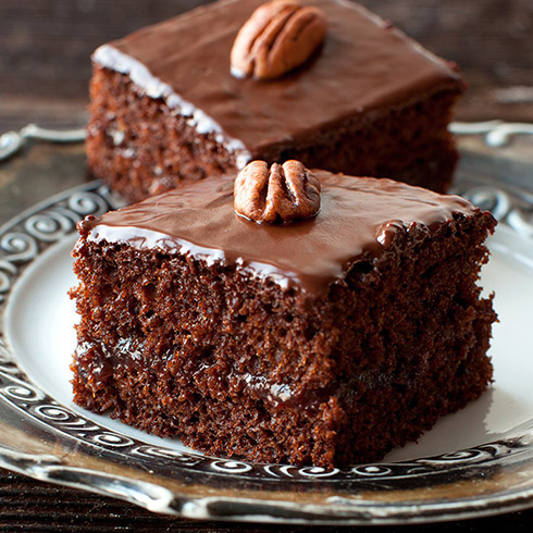 食光轉移主題餐廳-巧克力蛋糕