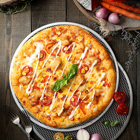 食光轉移主題餐廳-招牌披薩