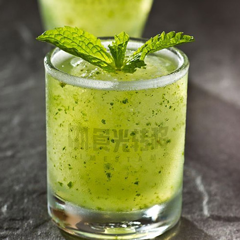 食光轉移主題餐廳-薄荷冰沙