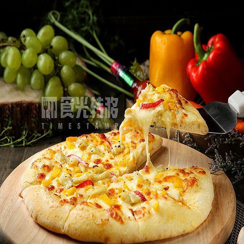 食光轉移主題餐廳-夏威夷披薩