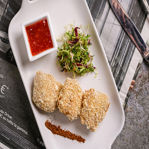 食光轉移主題餐廳-炸雞塊