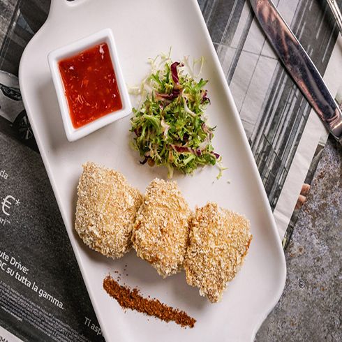 食光轉移主題餐廳-炸雞塊