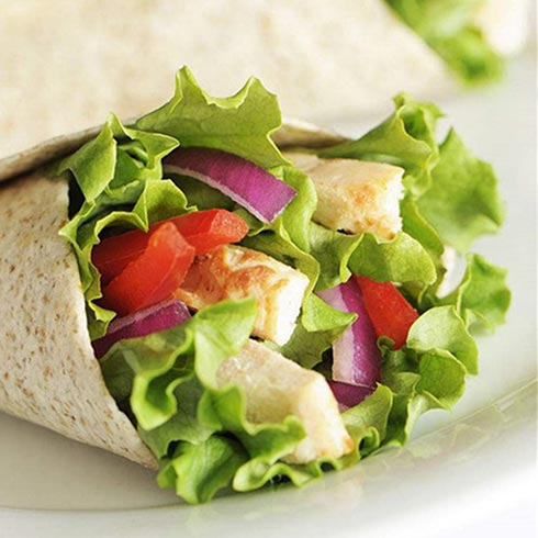 菈風小棧海派卷餅-西域雞柳卷餅