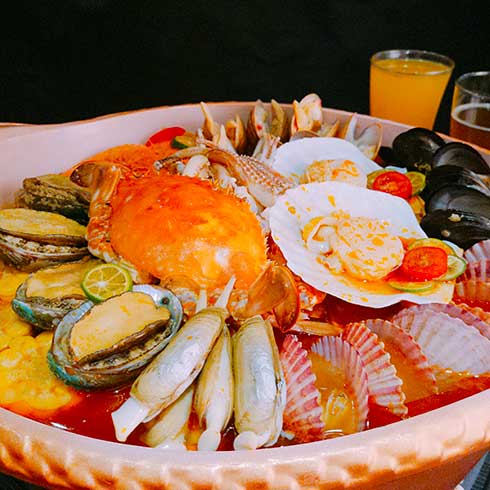 稻禾香品5秒吃魚(yú)-海鮮鍋