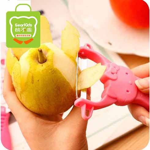 熊不乖童創優品-削皮刀