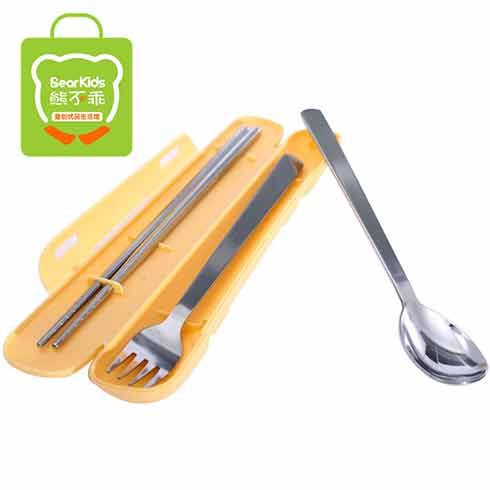 熊不乖童創優品-餐具套裝