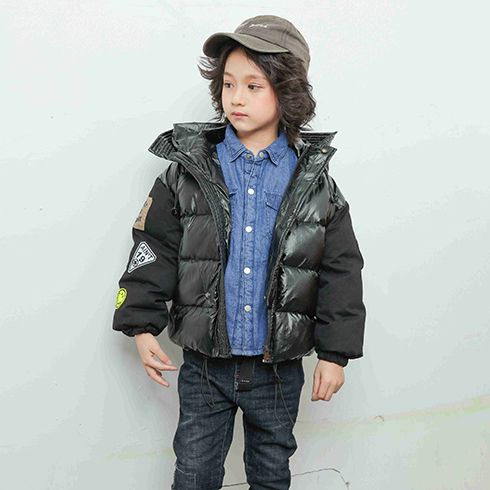 來自星星的寶貝童裝-短款棉服