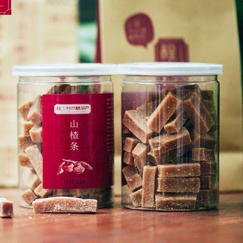 程少爺的茶-山楂條