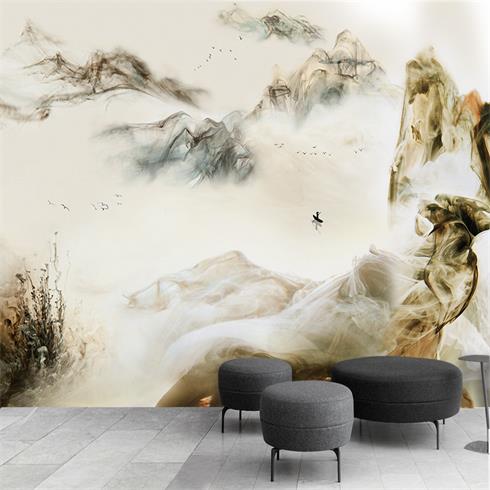 神奇金屬裝飾畫-休閑區背景墻