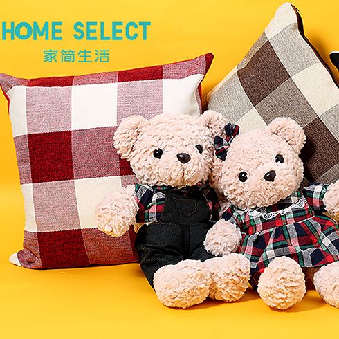 家簡生活精品時尚百貨-泰迪熊布娃娃