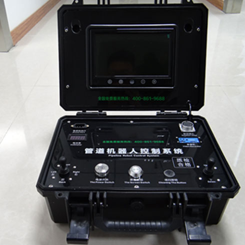 阿米奇家電清洗-管道機器人控制系統