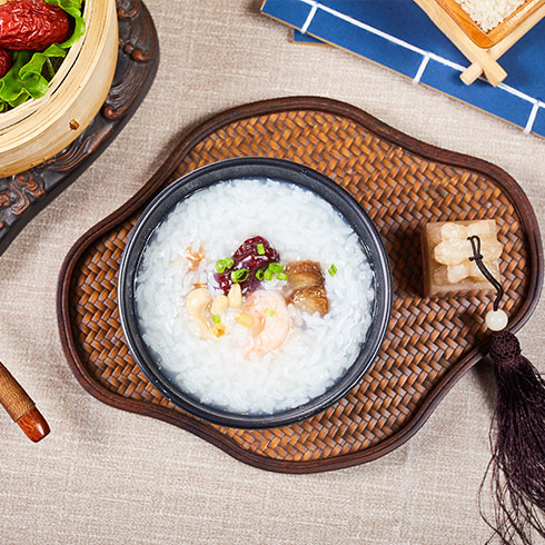 粥府衙門-山珍鮮菇粥