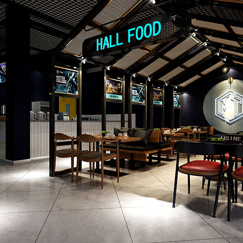 左聲右影影咖-藝術餐廳