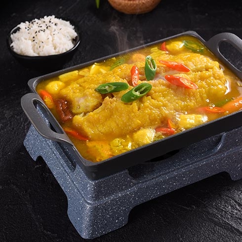 喵小咪-青椒無(wú)骨烤魚(yú)