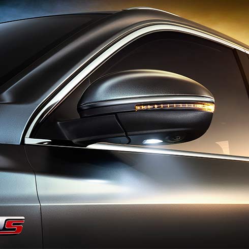 寶沃汽車新零售-后視鏡細節