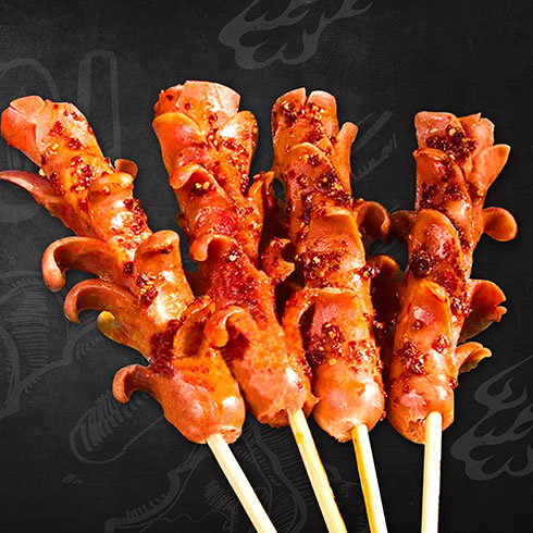 功福咖小蹄大作-開花大香腸