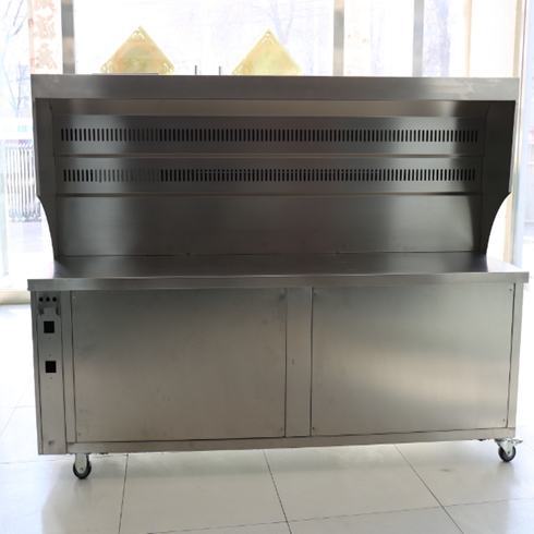 新風-新型環保燒烤車