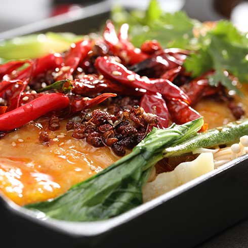 比優福-紅辣椒醬板燒魚飯