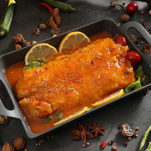 比優福-檸檬特色板燒魚飯