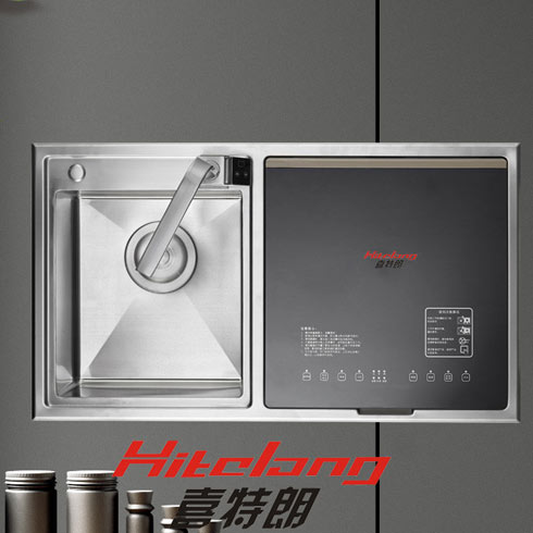 喜特朗多功能水槽機-俯視圖