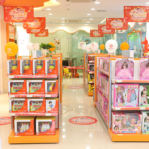 可愛可親-玩具專區